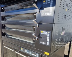 Maschine: WIESHEU EBO 68 - 320 IS 600 Ofen