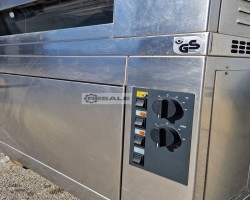 Maschine: MIWE Condo deck oven Ofen