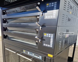 Maschine: MIWE Deck CO 4.0806 2D Ofen