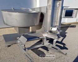 Maschine: RUHLE MGR 400 Trinkglas