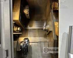 Maschine: GILDEMEISTER Twin 65 Y - RG2 CNC Drehmaschinen