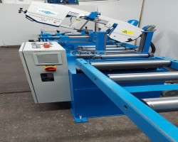 Maschine: JAESPA Concept 251 GA Bandsägeautomaten
