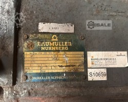 Maschine: HANS WEBER NE12 Extruder