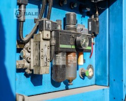 Maschine: SICA TRK/U 400 Scherenloser PE-Cutter