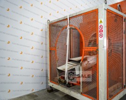 Maschine: SICA S.P.A TRS/U 110-800 Trekwerk Zaag