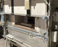 Maschine:   Laborofen für Biegeversuch