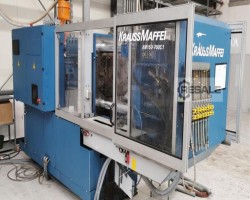 Maschine: KRAUSS-MAFFEI KM 150-700  C 1 Kunststoffspritzgiessmaschinen