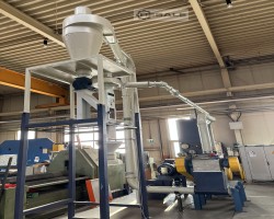 Maschine: PALLMANN PFV 250 Agglomeratoren