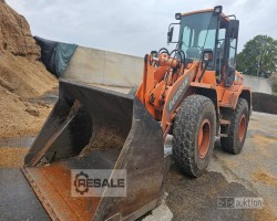 Maschine: DOOSAN DL200 Radlader