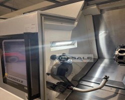 Maschine: OKUMA LB 3000 EX II-MXW 800 CNC Drehmaschinen
