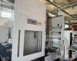 Maschine: SPINNER U5-1520 Bearbeitungszentren