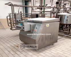 Maschine: APV PASTEURIZATION SYSTEM 1000 L/H Plattenwärmetauscher