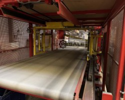 Maschine: DESCO GAS-1600 Banderoliermaschinen