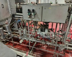 Maschine: KRONES div Glass bottle filler 66 / 11