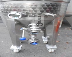 Maschine:  200 Liter Lagertank /Drucktank mit Kühlmantel