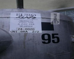 Maschine:  470 Liter Weintank/Fruchtsafttank/Stapeltank kubisch