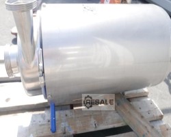 Maschine:   Kreiselpumpe aus V2A