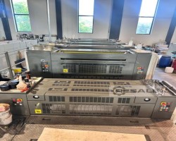 Maschine: KOMORI LS 540+LX 