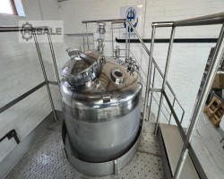 Maschine: MILFOR SCHWARTE MGW-1 1000L Mixer