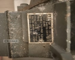 Maschine: AEG Stainless Steel Impeller Pumpen