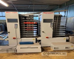 Maschine: HORIZON VAC 100 a/c + SPF-200A + FC-20 Zusammentragmaschine