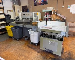 Maschine: POLAR 78 ES Papierschneider