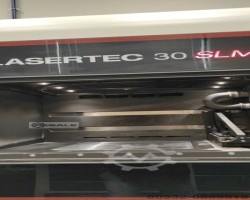 Maschine: DMG MORI 30SLM Laser 3D Drucker