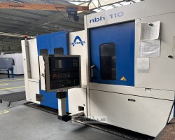 Maschine: HüLLER HILLE NBH110 CNC Fräszentren