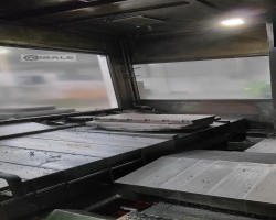 Maschine: FRITZ WERNER TC 800 CNC Fräszentren