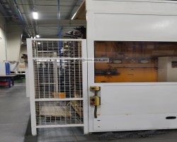 Maschine: FRITZ WERNER TC800 CNC Fräszentren