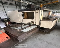 Maschine: HüLLER HILLER Nbh 70 CNC Fräszentren
