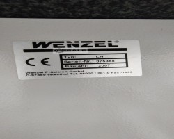 Maschine: D+E Wenzel LH87