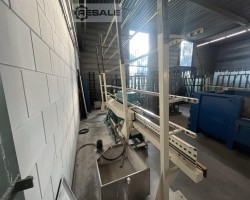 Maschine: ZAFFERANI 8FPE Flache Poly-Schleifmaschine