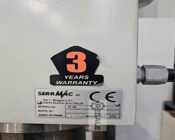 Maschine: D+E SERRMAC R 32