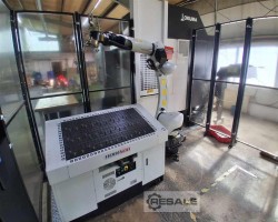 Maschine: OKUMA Genos M 560-V-e Bearbeitungszentren