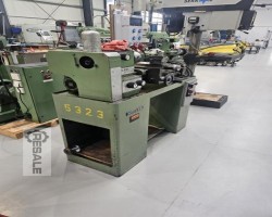 Maschine: WEILER Primus Leit- und Zugspindeldrehmaschinen