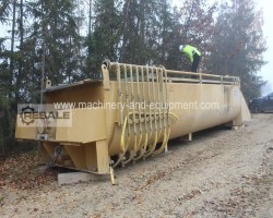 Maschine: KISA SWX160-2400-9000 Schwertwäsche