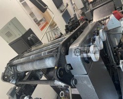 Maschine: HEIDELBERG GT-P 