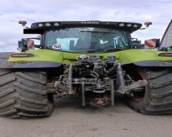 Maschine: CLAAS Axion 870 Cematic Traktoren