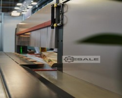 Maschine: STOLL JRIMAC Futura TOP Besäumungssägen