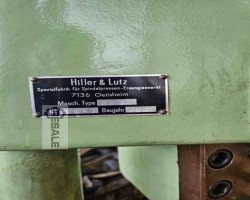 Maschine: HILLER LUTZ HP 71 Spindelpressen