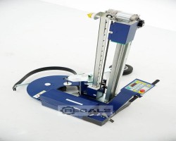 Maschine: BüRKI Girotondo AC 2.0 Palettenumreifungsmaschinen