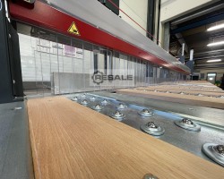 Maschine: STOLL JRIMAC Futura Standard Besäumungssägen