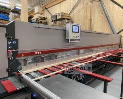Maschine: STOLL JRIMAC Multicut Plattensägen