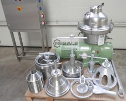 Maschine: WESTFALIA type SA 20-06-076 Separator