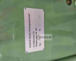 Maschine: FRIEDRICH DECKEL FP1 Fräsmaschinen
