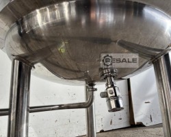 Maschine: RITAI 800L holding vessel Halteschiff