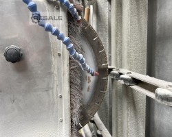 Maschine: SULAK PTS-325-F Glassäge vertikal