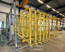 Maschine: RBB Classificatore Schieberegale Glas