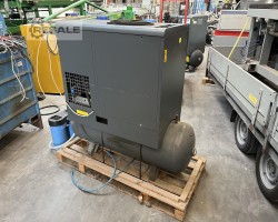 Maschine: ATLAS COPCO GX5C ff Schraubenkompressor